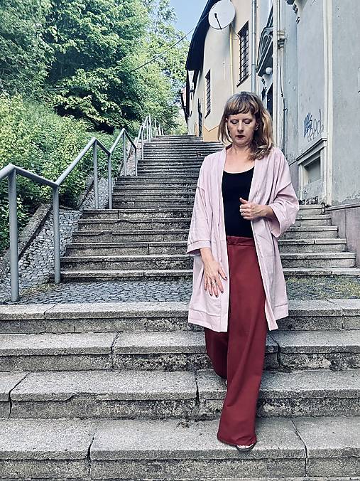 kimono  lanove staroruzove