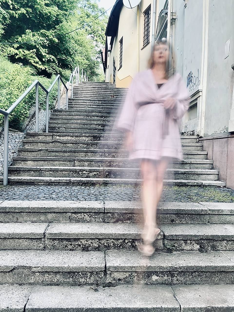kimono  lanove staroruzove