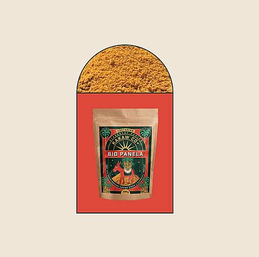 BIO Panela - Sušená šťava z cukrovej trstiny - Kostarika (300 g)