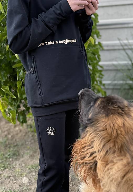 Vypcviková mikina - Život so psom