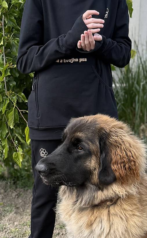 Vypcviková mikina - Život so psom