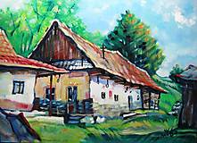 Grafika - Pohľadnica - Juskovci 3 - 18360666_