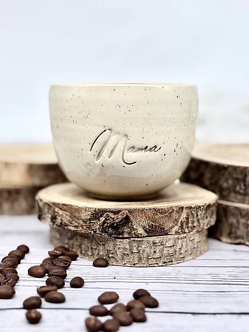 Simple - pohárik latte mama limited (280ml, bez uška)