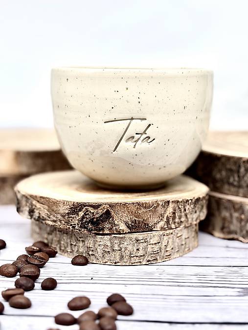 Simple - pohárik latte tata limited (280ml, bez uška)