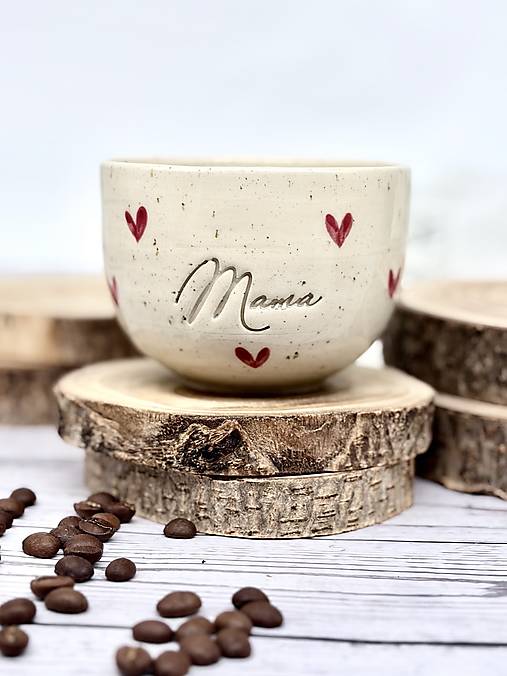 Dotty Love - pohárik latte mama limited (280ml, bez uška)