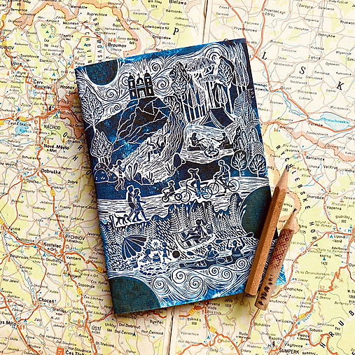 Turistický zápisník (A6)