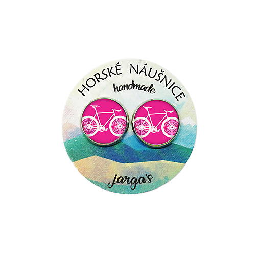 Horské napichovacie náušnice