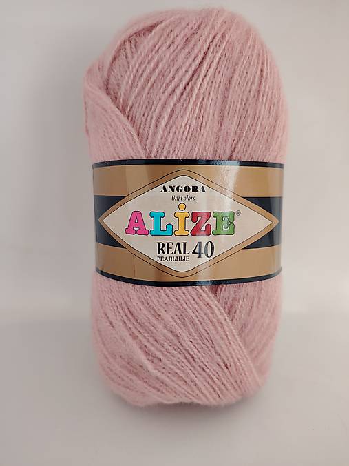 Real 40,-farba č:161-pudrová