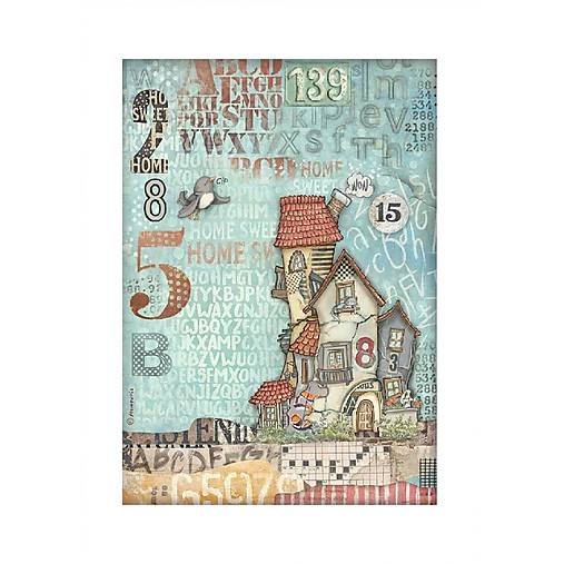 Papier - Ryžový papier Stamperia DFSA 41065 - 18362147_