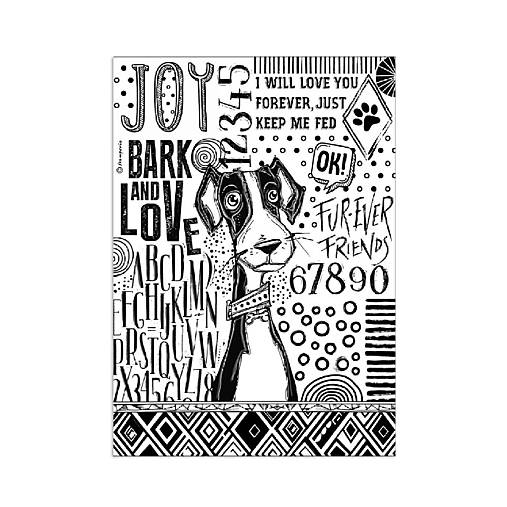 Papier - Ryžový papier Stamperia DFSA 41070 - 18362166_