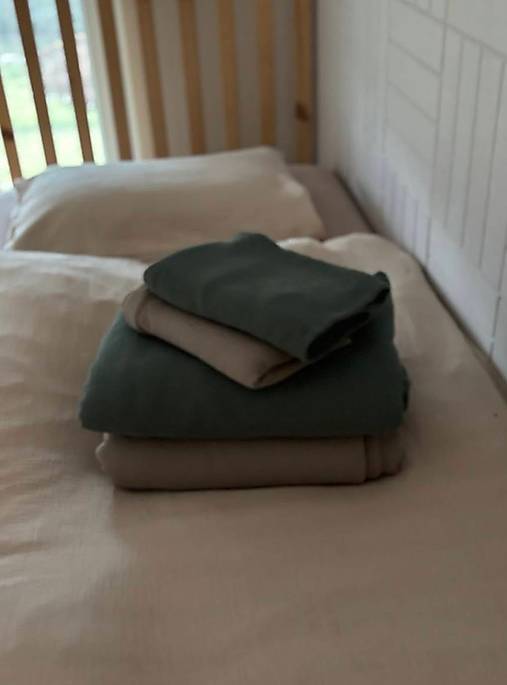 Detský textil - Mušelínová obliečka na perinku - 18362992_