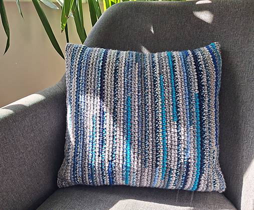 Úžitkový textil - poťah na vankúš - 18363136_