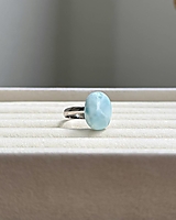 Prstene - Prstienok Larimar Whisper  - 18362786_