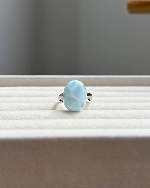 Prstienok Larimar Whisper