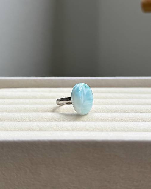 Prstienok Larimar Whisper