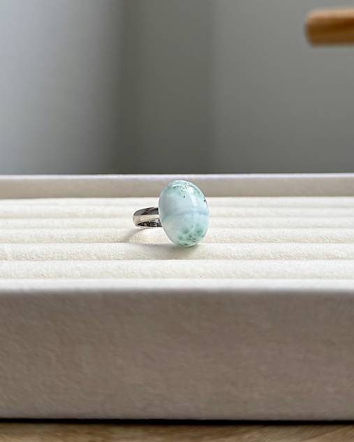 Prstienok Larimar Whisper