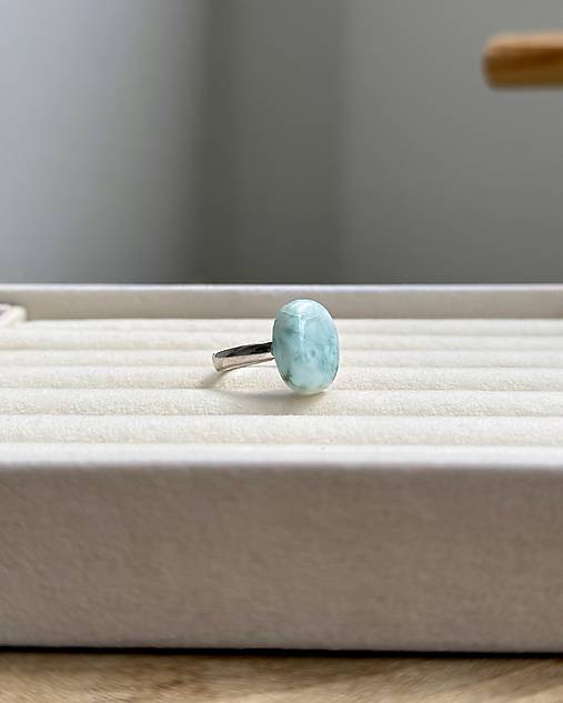 Prstienok Larimar Whisper