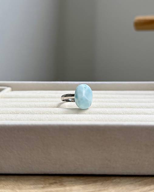 Prstienok Larimar Whisper