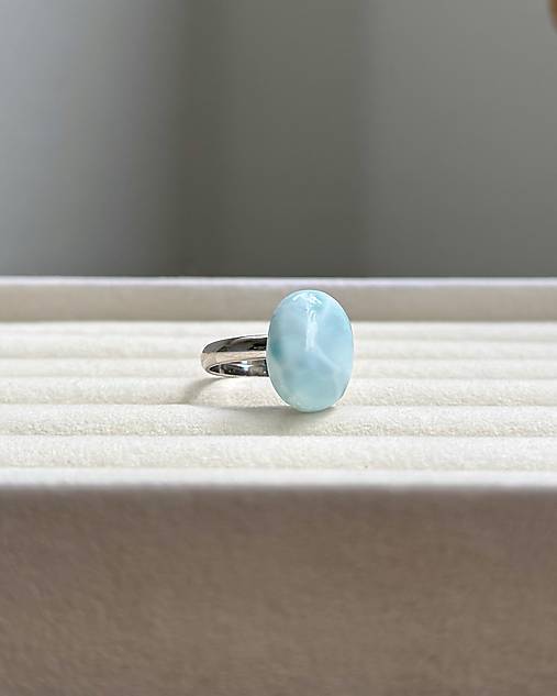 Prstienok Larimar Whisper
