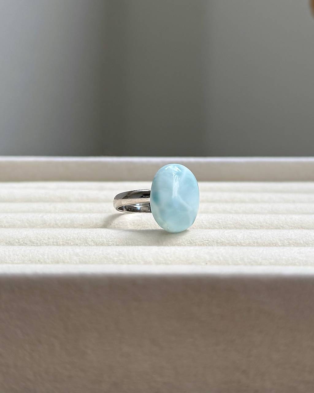 Prstienok Larimar Whisper