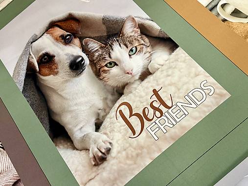 100% BAVLNA STOF PANEL / MACIČKY A PSÍKY