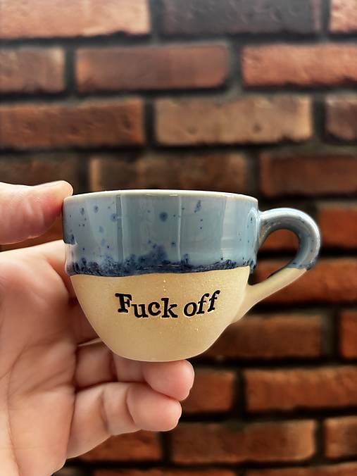 Fuck off 100ml šálka