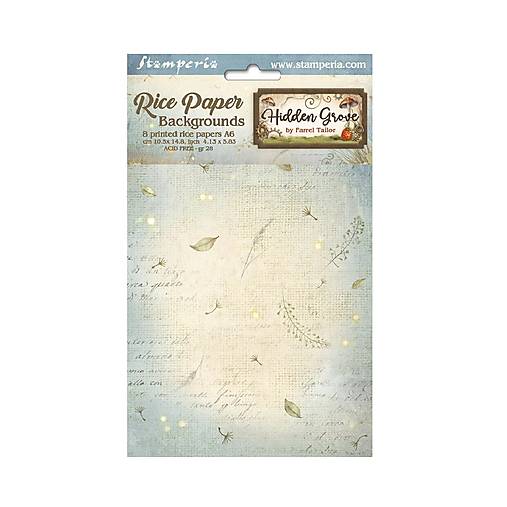 Papier - Ryžový papier Stamperia set DFSAK6038 - 18365299_