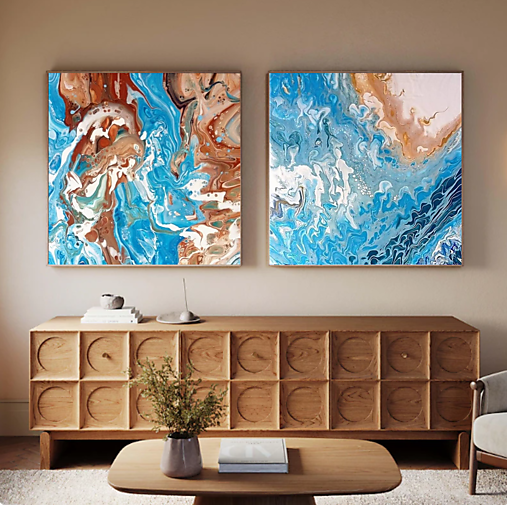 Obrazy - Beach_set - 18364655_