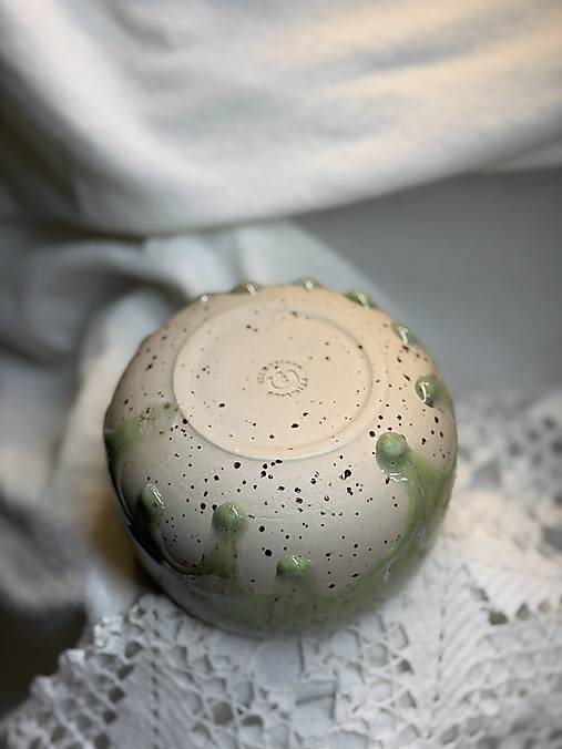 Keramický handmade Matcha set Seafoam Ritual