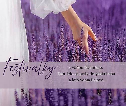 Festivalky s vôňou levandule