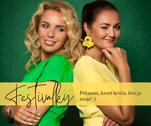 Festivalky – žltá energia leta