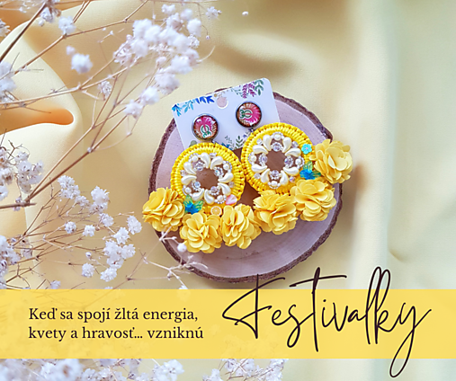 Festivalky – žltá energia leta