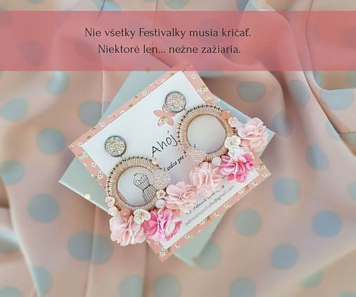 Festivalky Romantic – nežnosť ukrytá v detailoch