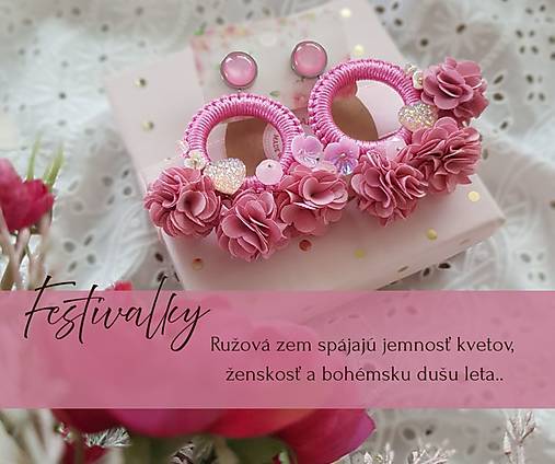 Festivalky – Ružová zem