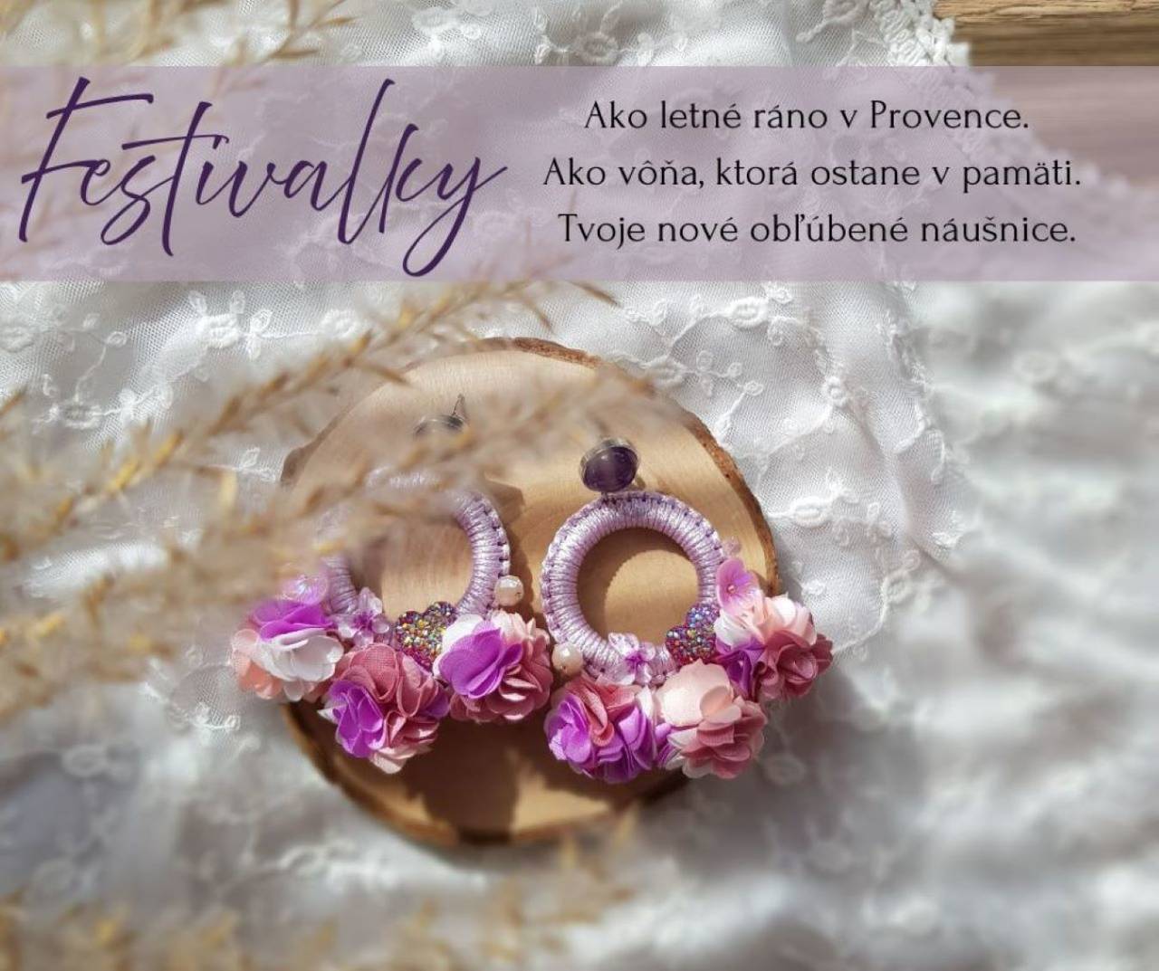 Festivalky s vôňou levandule