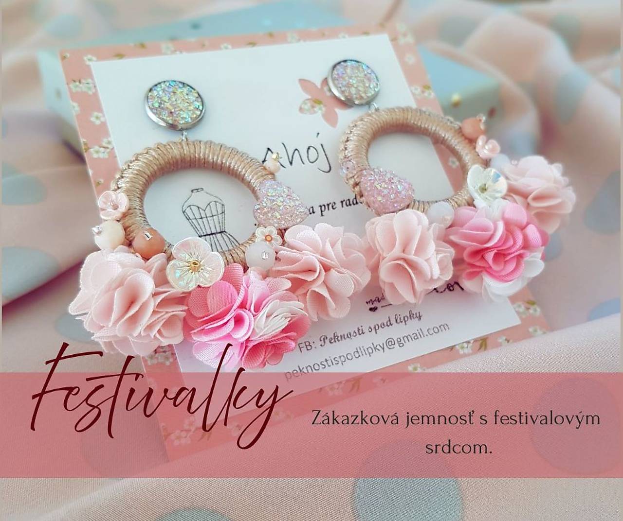 Festivalky Romantic – nežnosť ukrytá v detailoch
