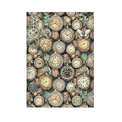 Papier - Ryžový papier Stamperia DFSA 41116 - 18370449_