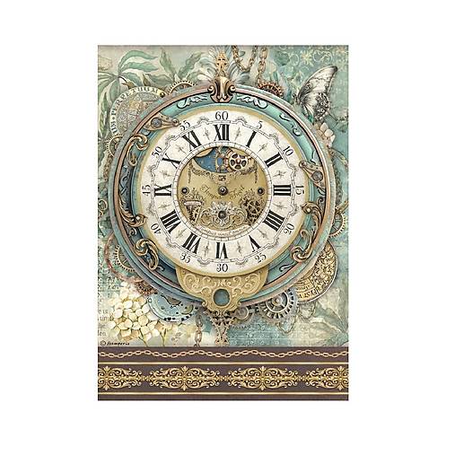 Papier - Ryžový papier Stamperia DFSA 41114 - 18370451_
