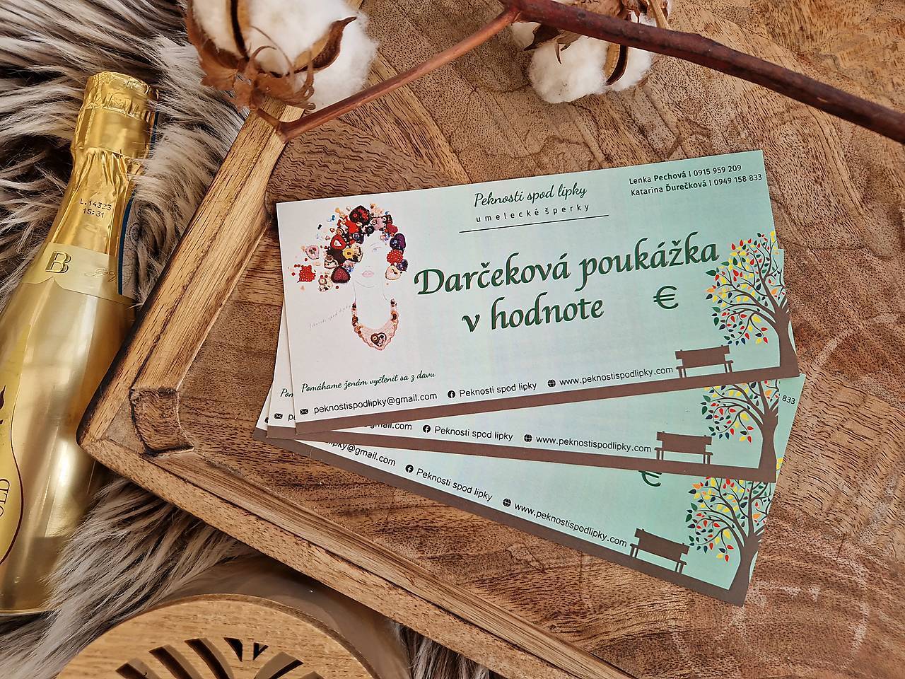 Darčeková poukážka 20€
