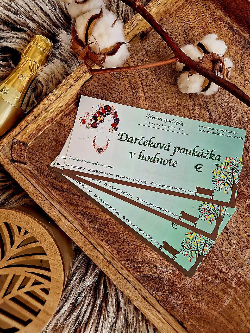 Darčeková poukážka 30€