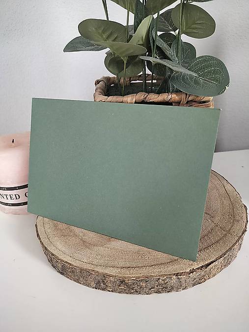 Svadobné oznámenie s deťmi v štýle "Greenery 24"