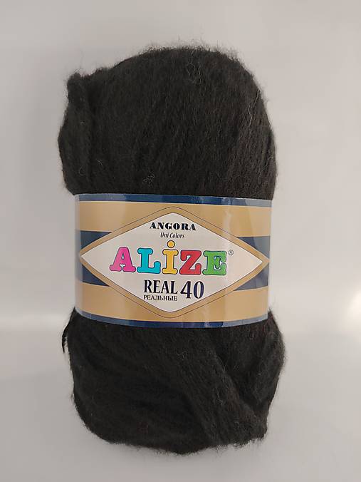 Real 40,-farba č:60-čierna