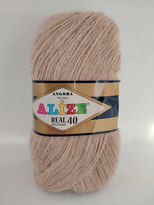 Real 40,farba č:05-béžová
