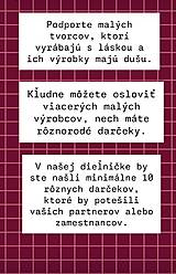 Dekorácie - Vianočné darčeky pre zamestnancov/ ušitie, výroba, návrh od 20 ks - 18371173_