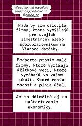 Dekorácie - Vianočné darčeky pre zamestnancov/ ušitie, výroba, návrh od 20 ks - 18371174_