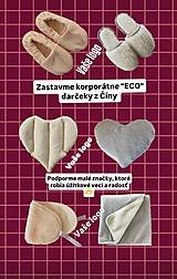 Dekorácie - Vianočné darčeky pre zamestnancov/ ušitie, výroba, návrh od 20 ks - 18371175_