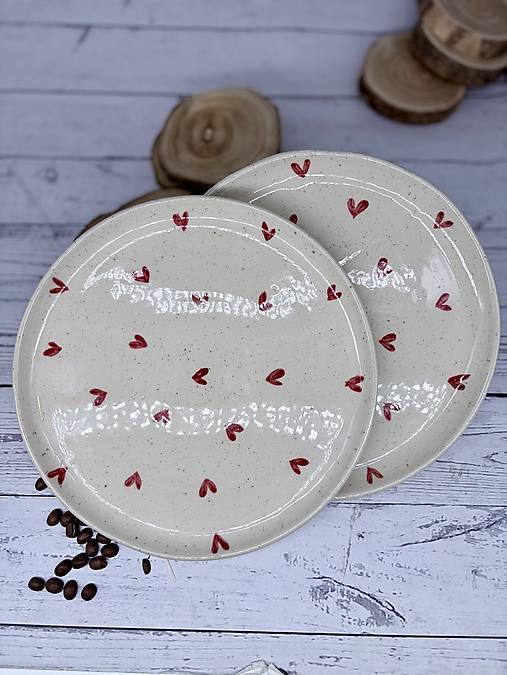 Dotty Love - tanier 22cm