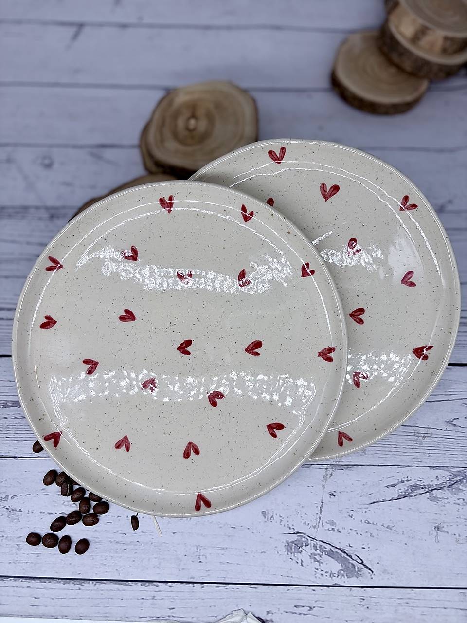 Dotty Love - tanier 22cm