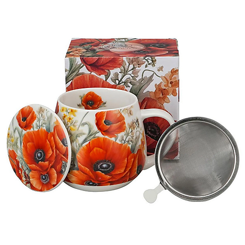 Bylinný hrnček Poppies 430ml