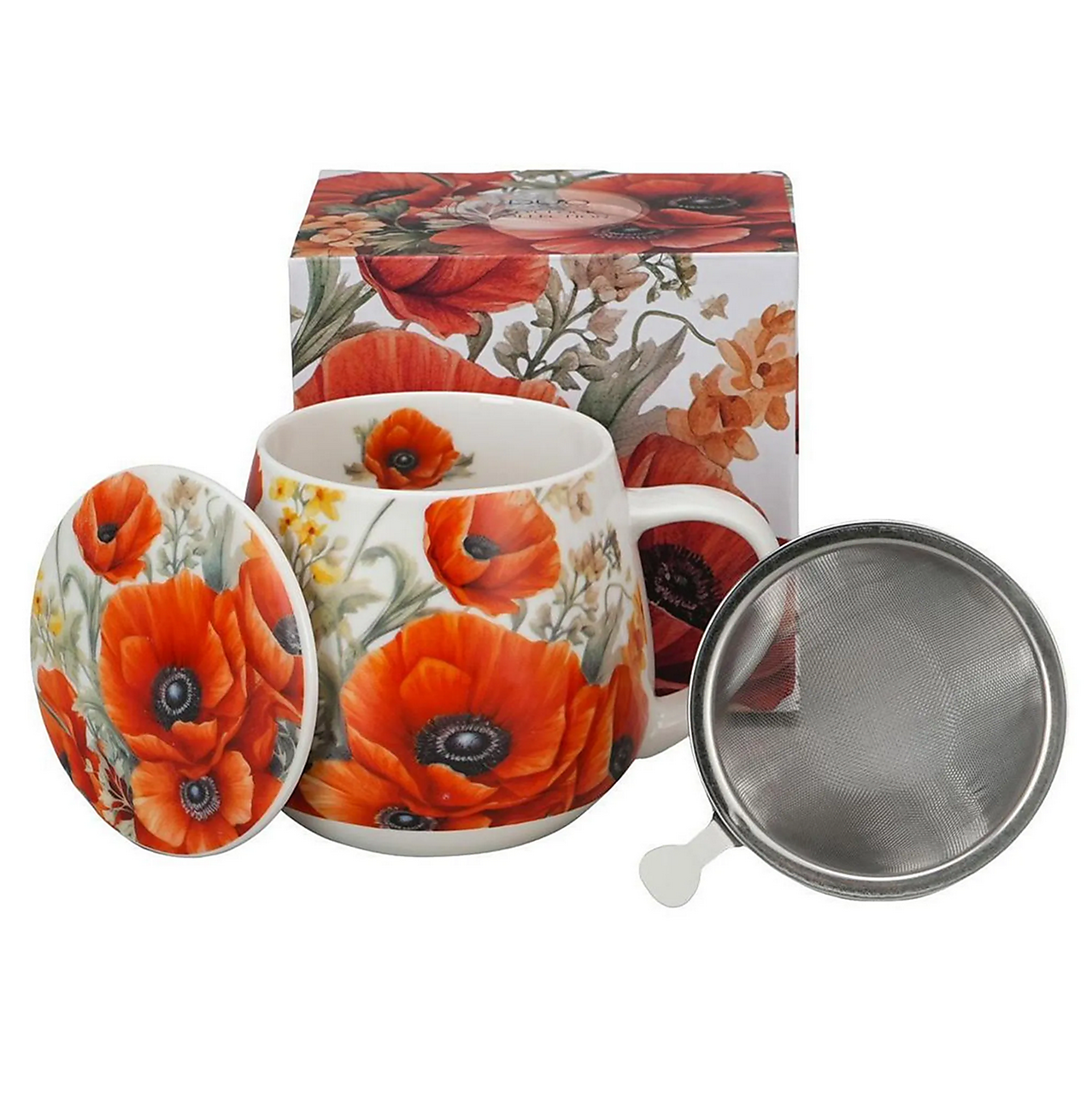 Bylinný hrnček Poppies 430ml